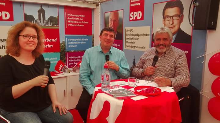 Die Arbeitsgemeinschaft für Bildung im Maimarkttalk